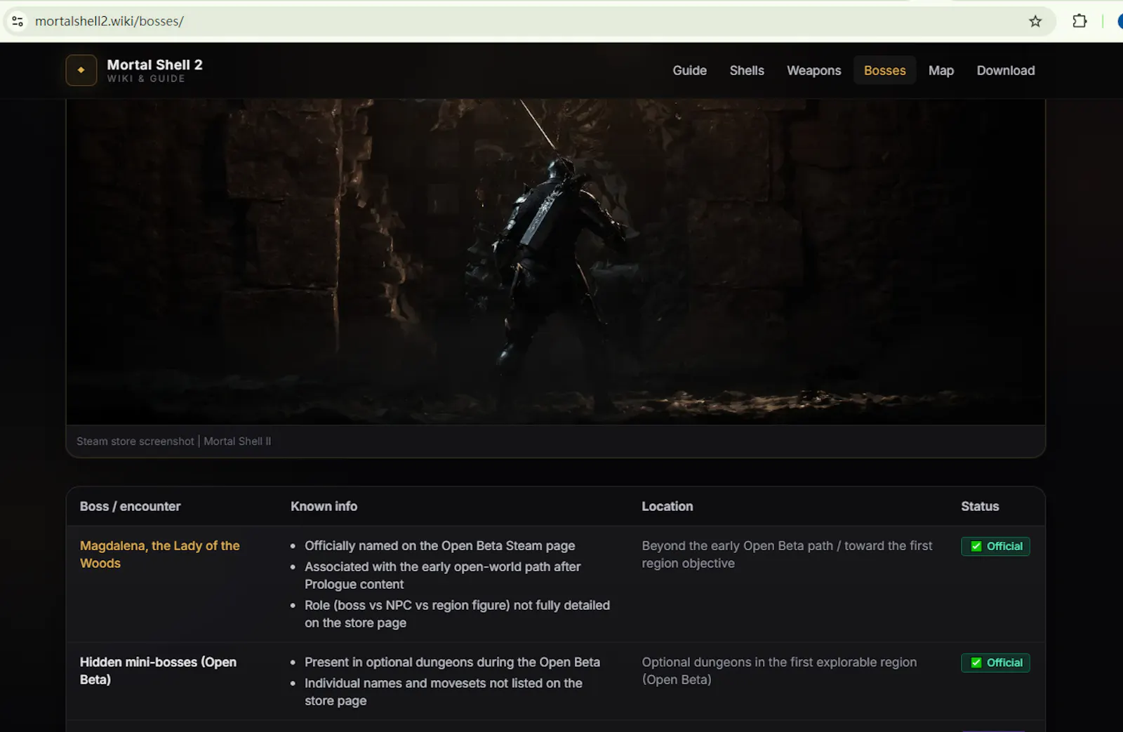 Mortal Shell 2 Wiki screenshot 3