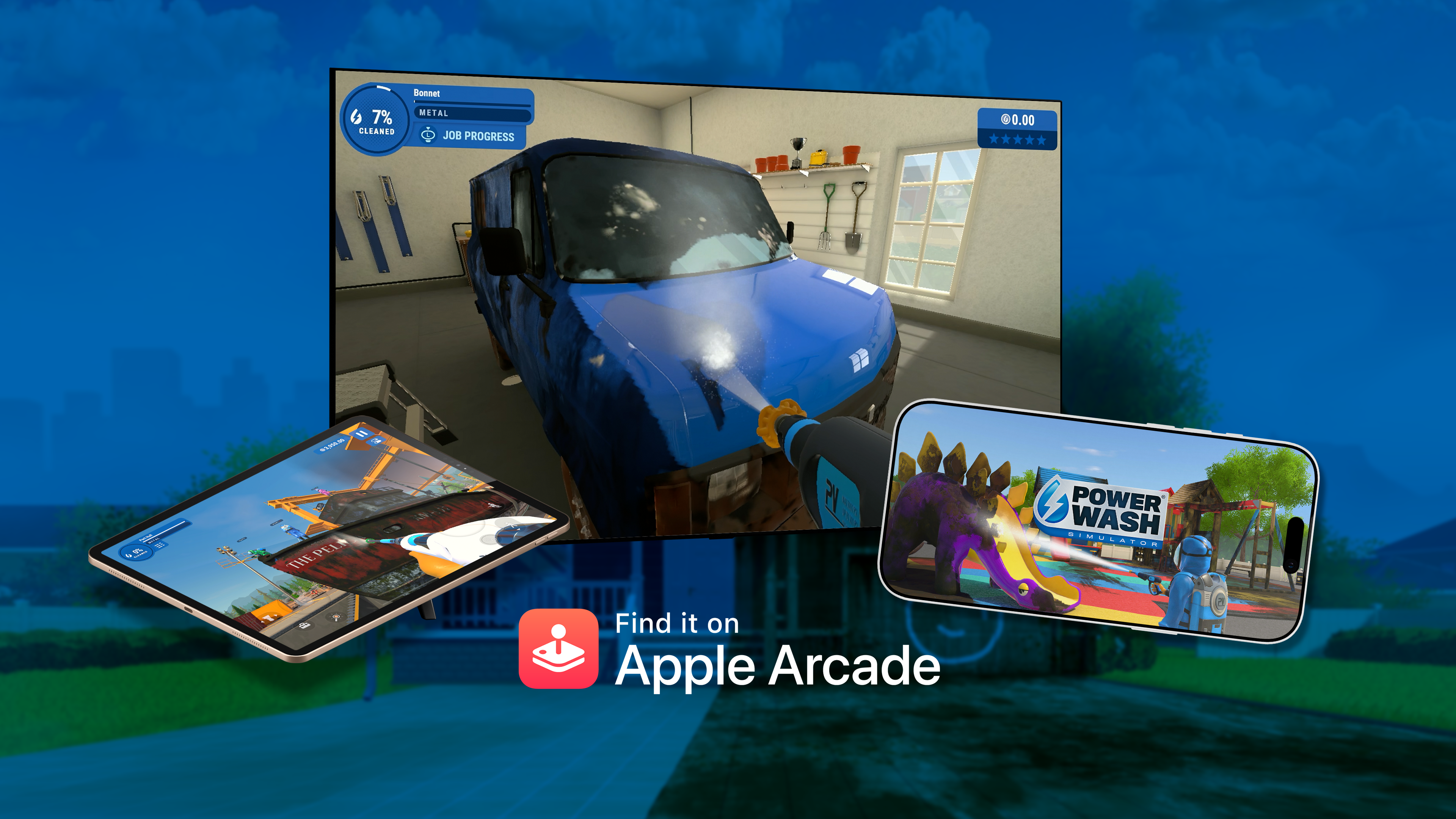 PowerWash Simulator screenshot 1