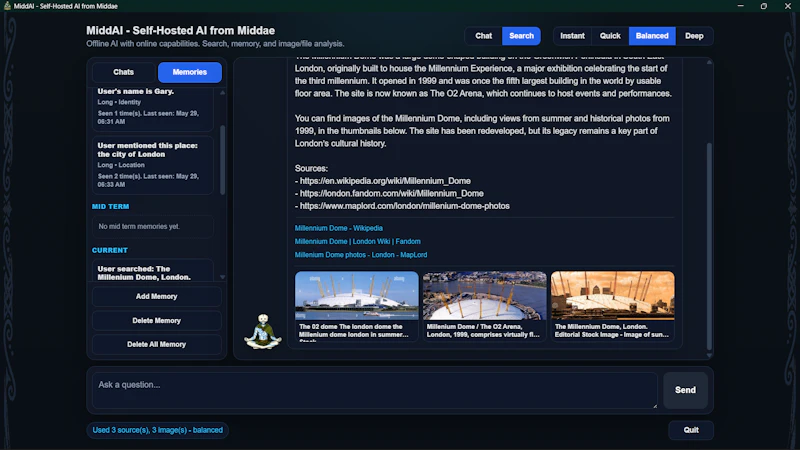 MiddAI V2 screenshot 4