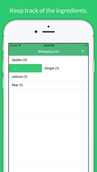 Joey's Juices - iOS App gallery image