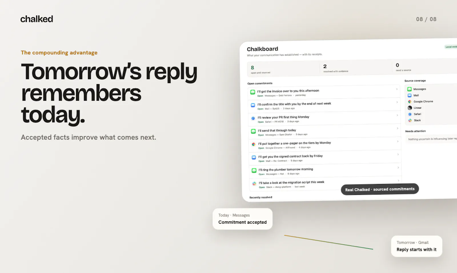 Chalked for Mac screenshot 3