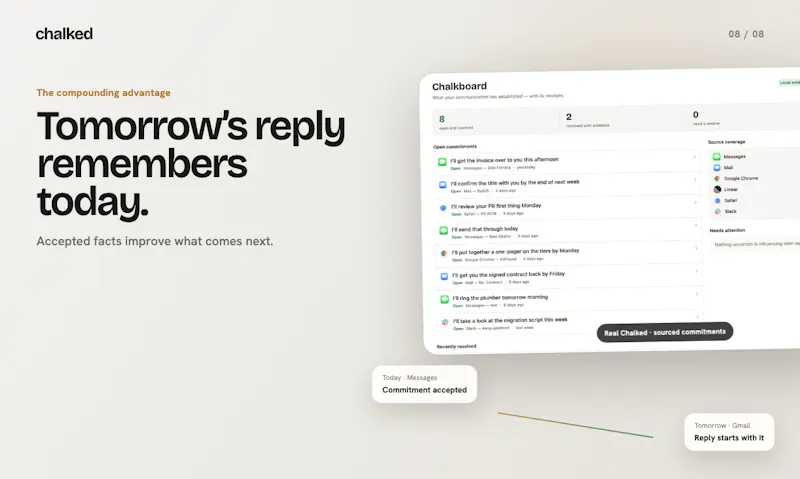 Chalked for Mac screenshot 3