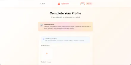 Kollsheet gallery image