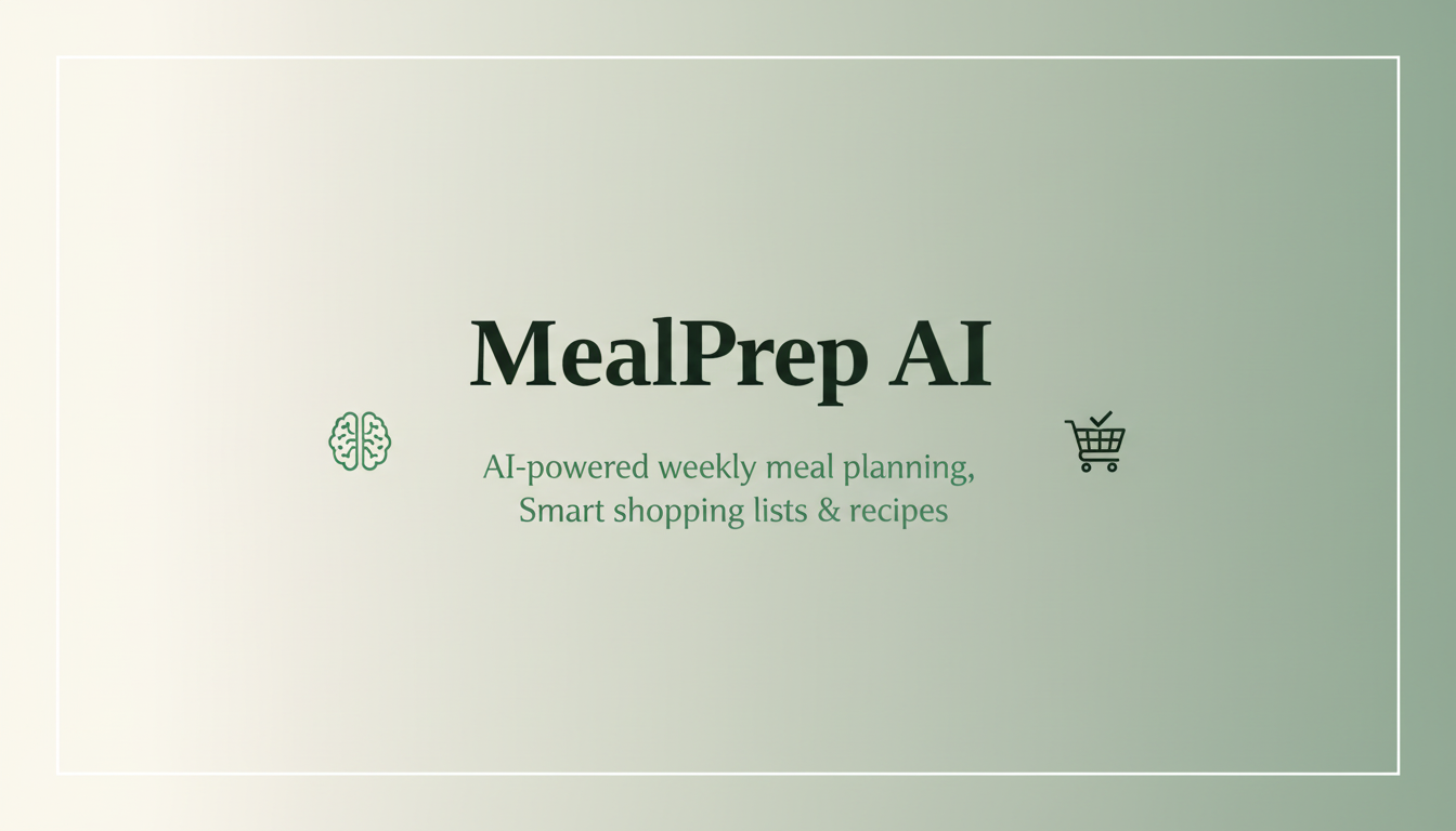 Meal Plan Genie gallery image
