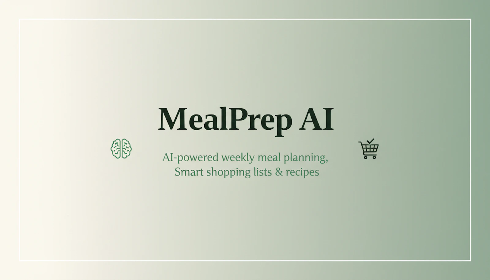 Meal Plan Genie screenshot 1