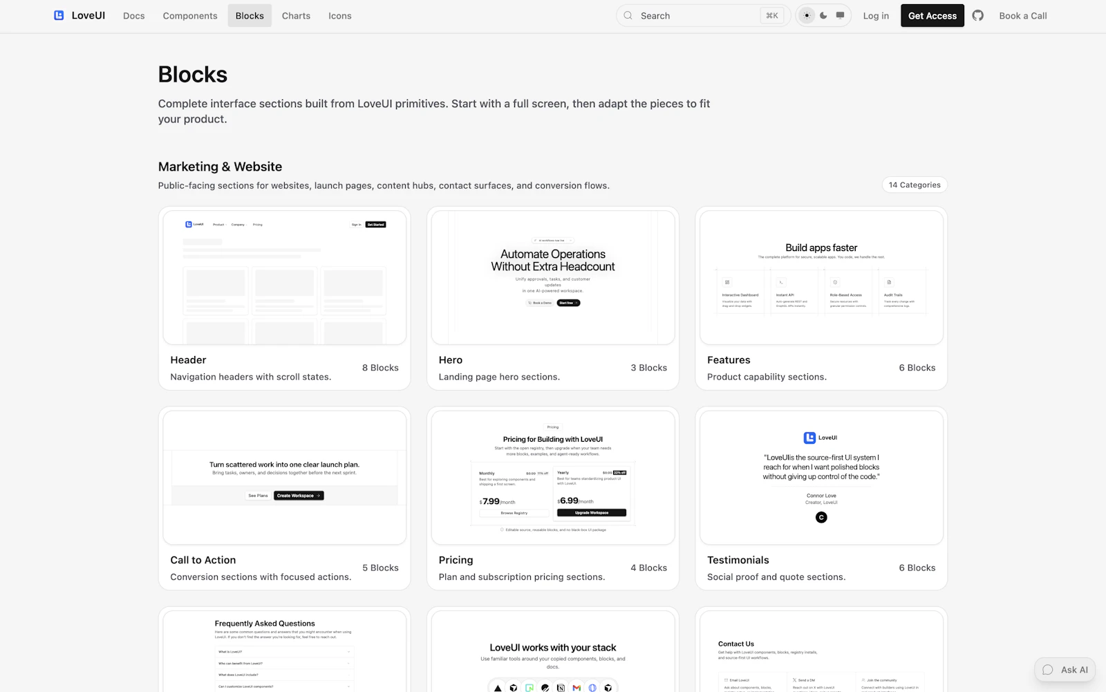 LoveUI screenshot 4