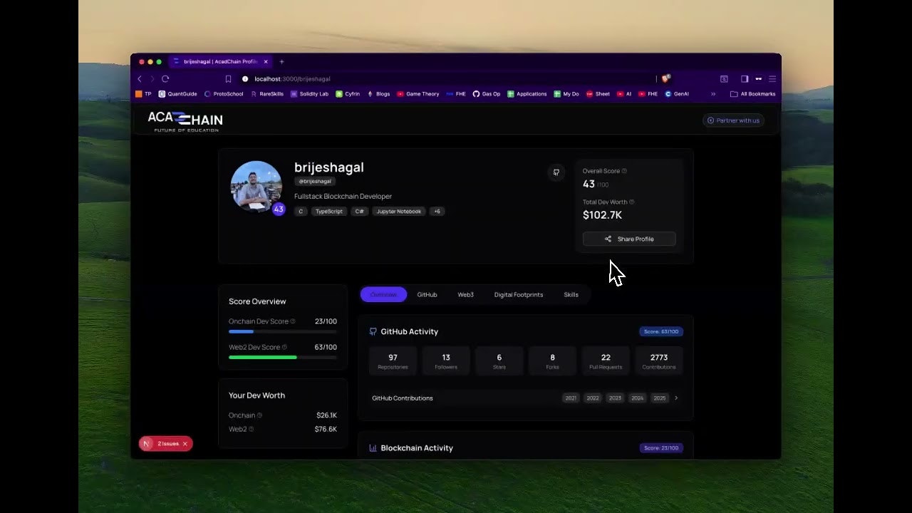 AcadChain gallery image