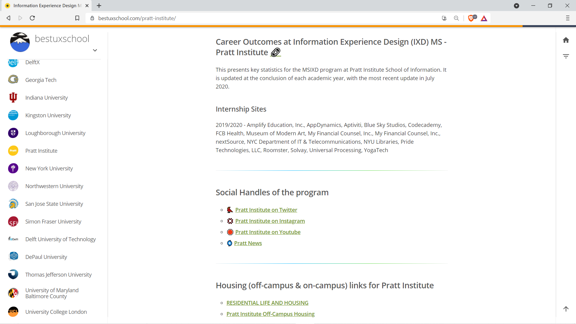 bestuxschool gallery image