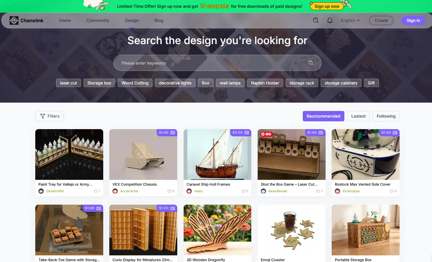 Chanelink gallery image