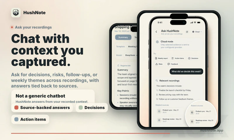 HushNote screenshot 7