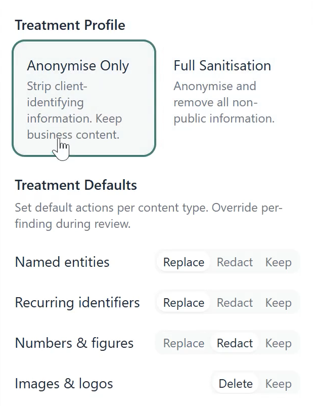 Knovari - Redaction for Consultancies gallery image