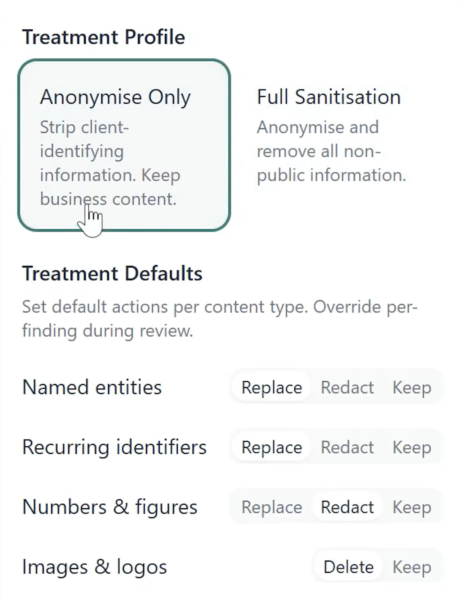 Knovari - Redaction for Consultancies screenshot 2