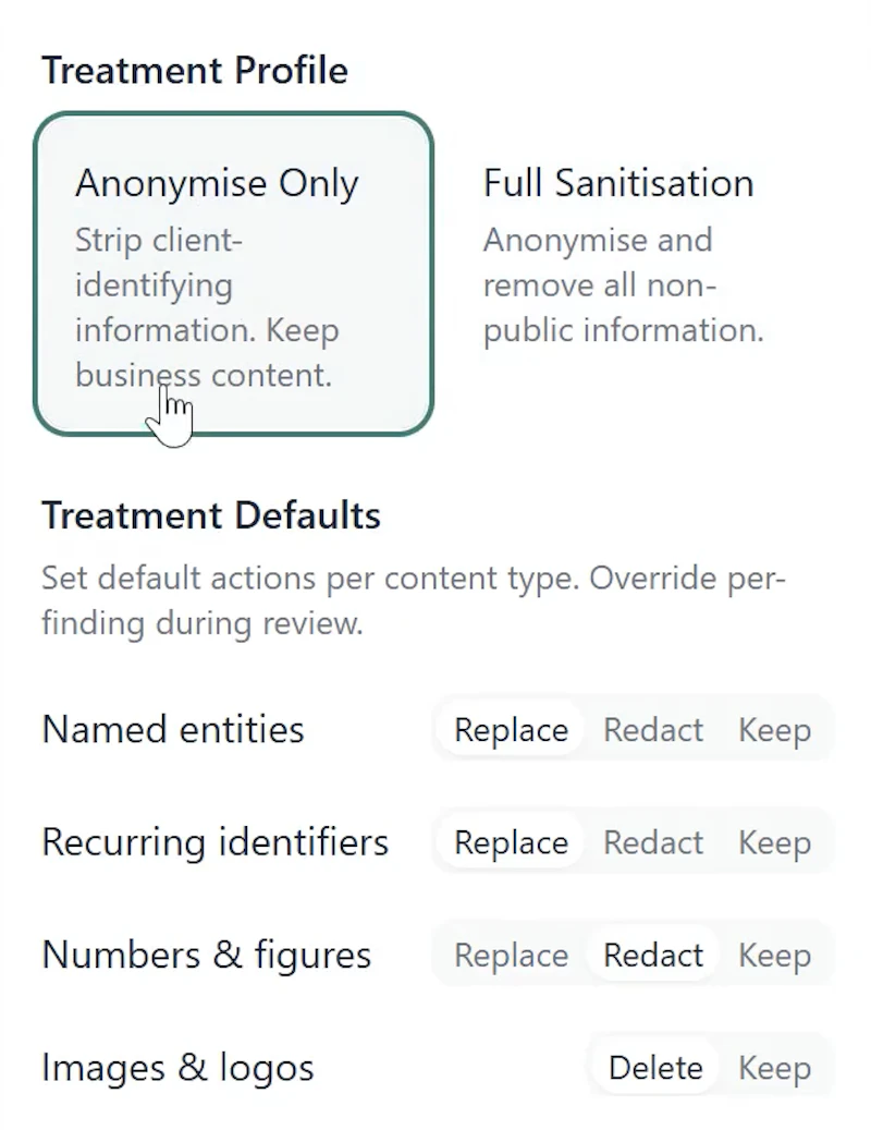 Knovari - Redaction for Consultancies screenshot 2