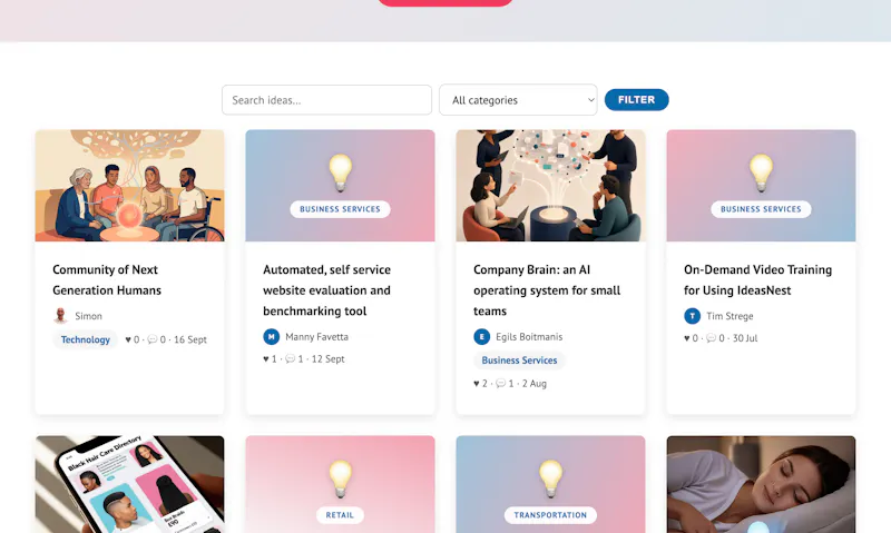 IdeasNest screenshot 3