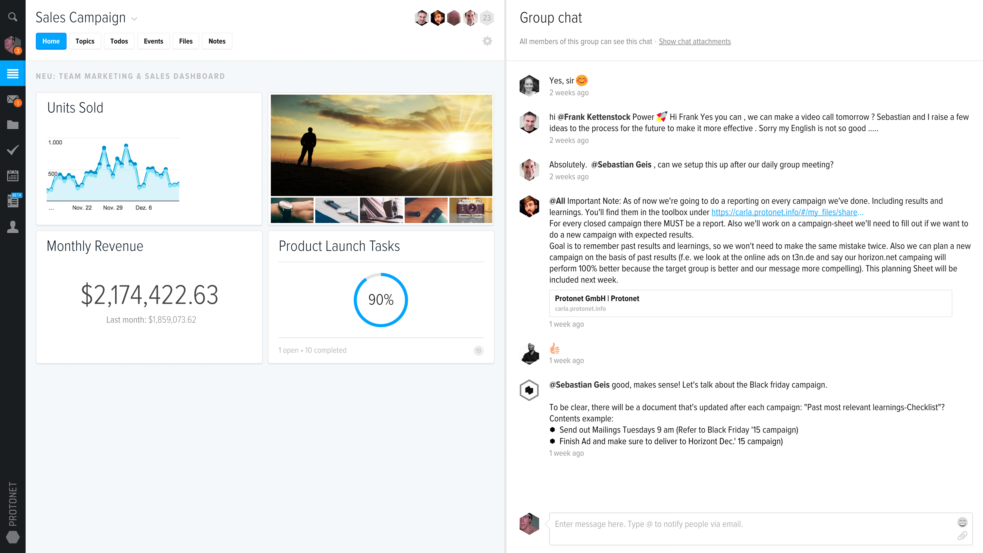 Protonet gallery image