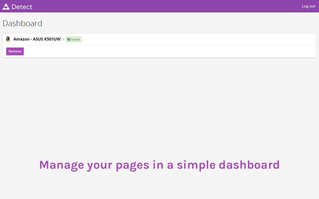 Detect gallery image