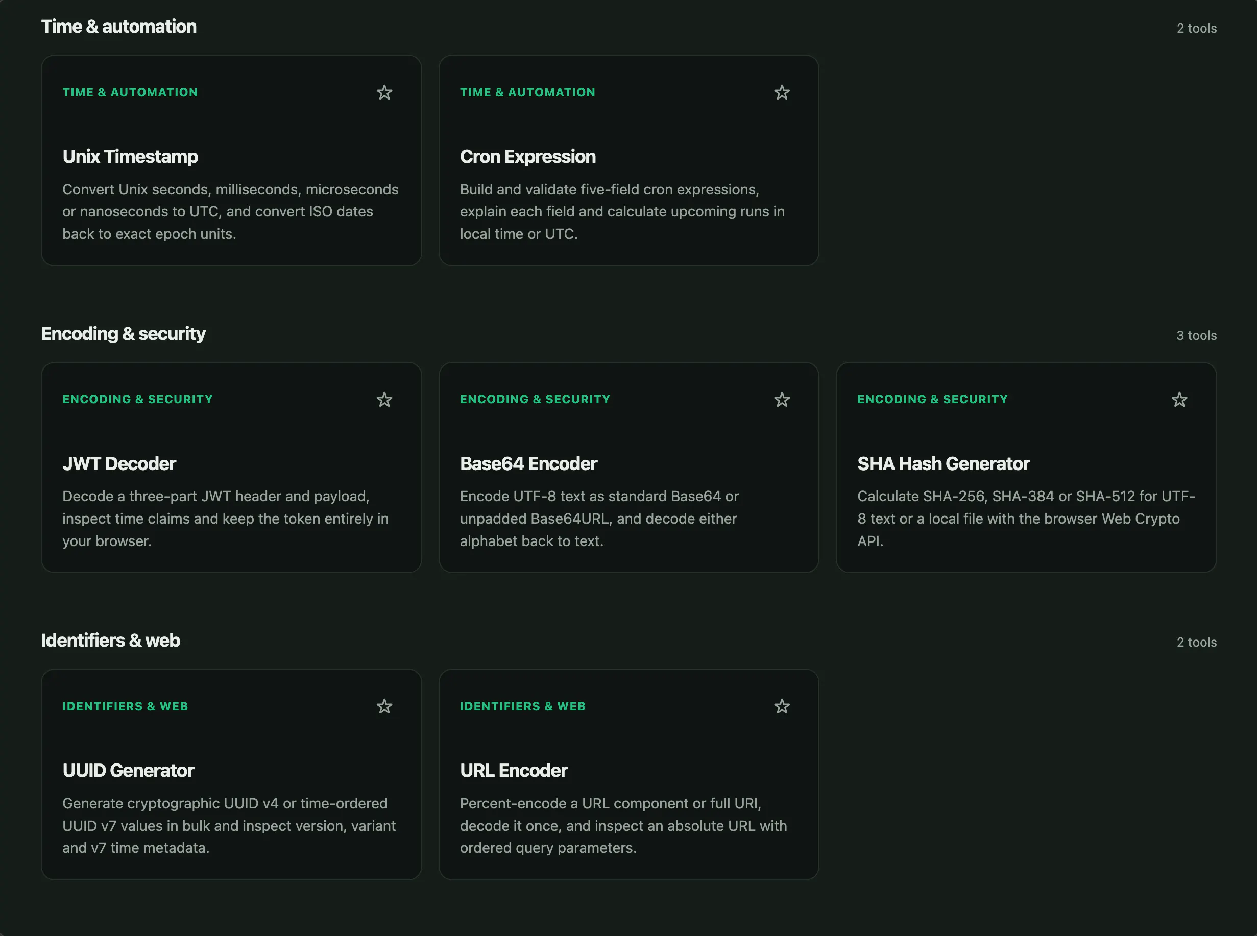 Everyday Dev Tools gallery image