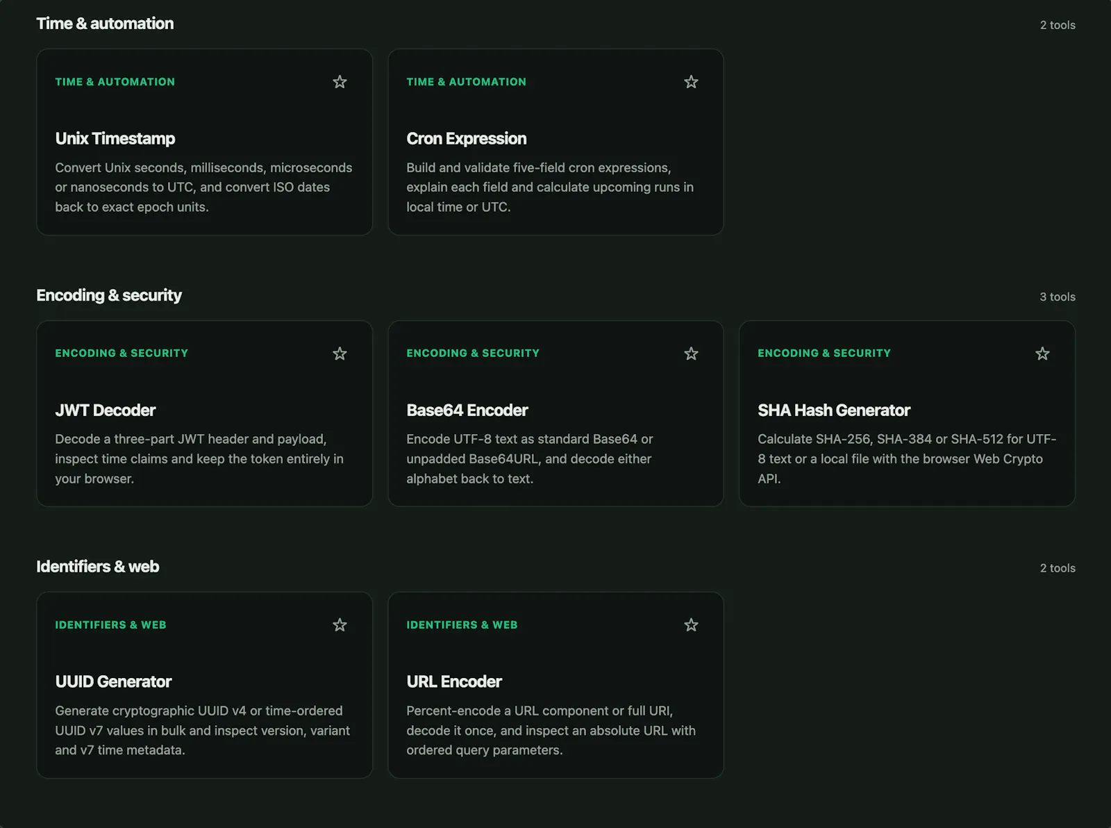 Everyday Dev Tools screenshot 7