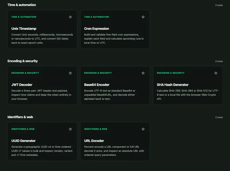 Everyday Dev Tools screenshot 7