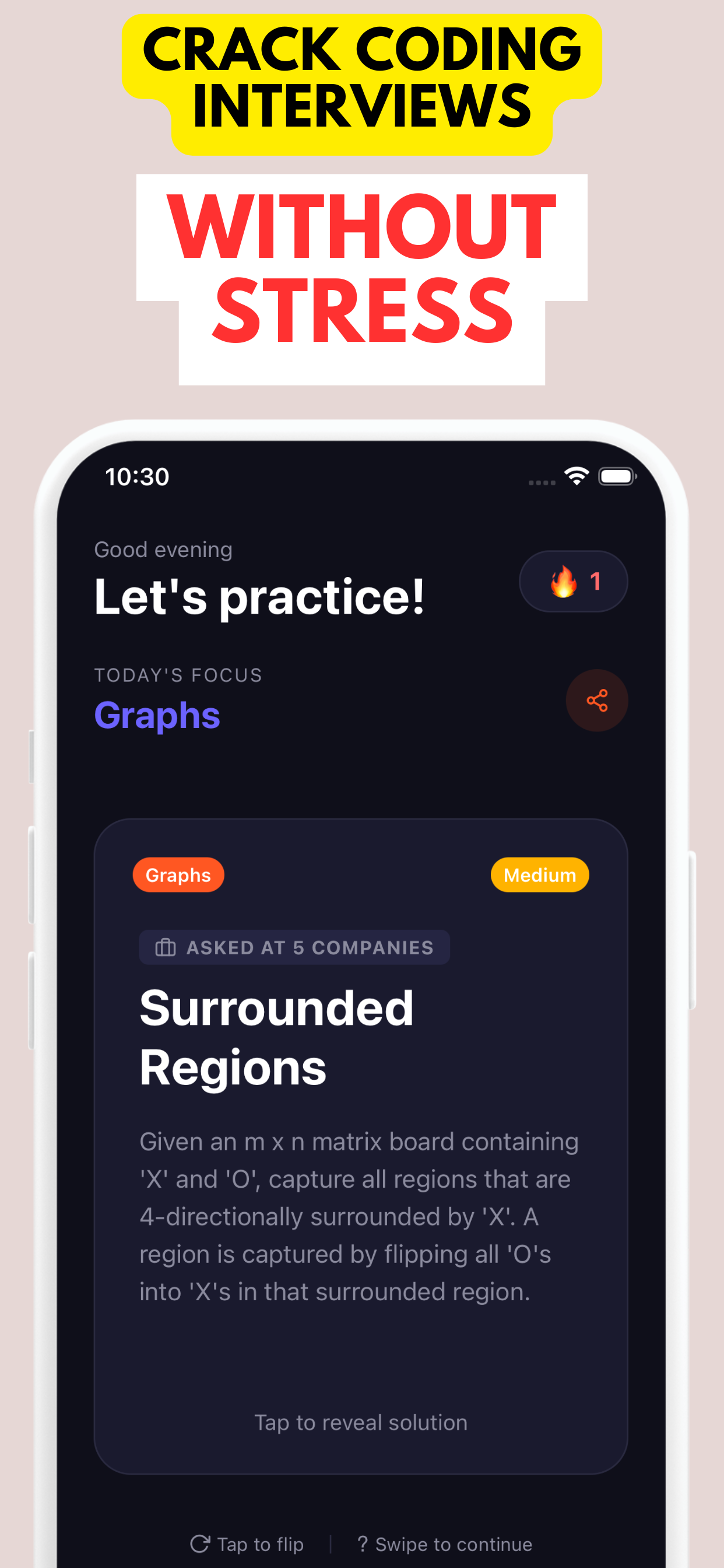 PocketDSA - AI Coding Interview Prep - Screenshot 4 showing product features and functionality