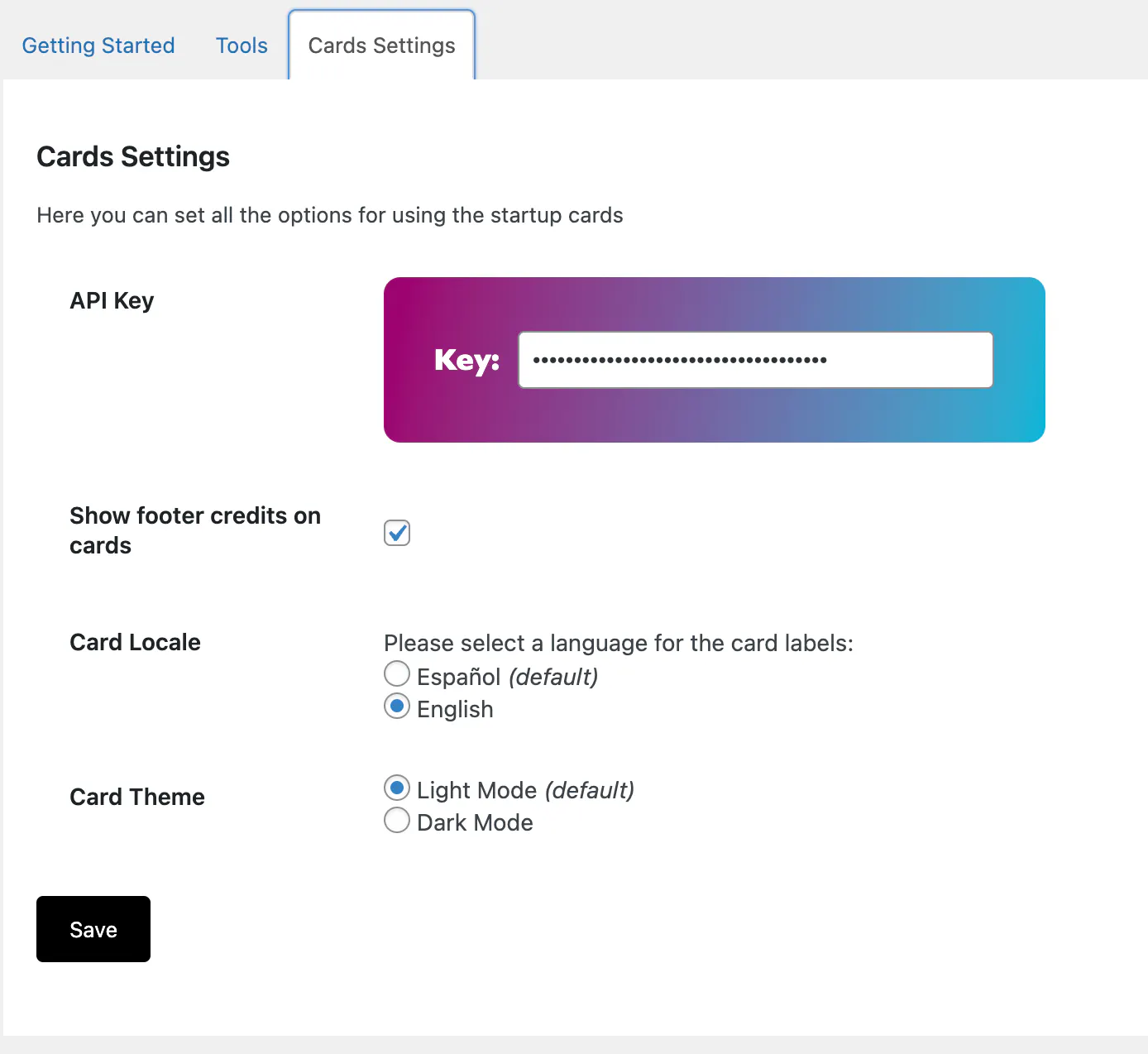 Startup Cards gallery image