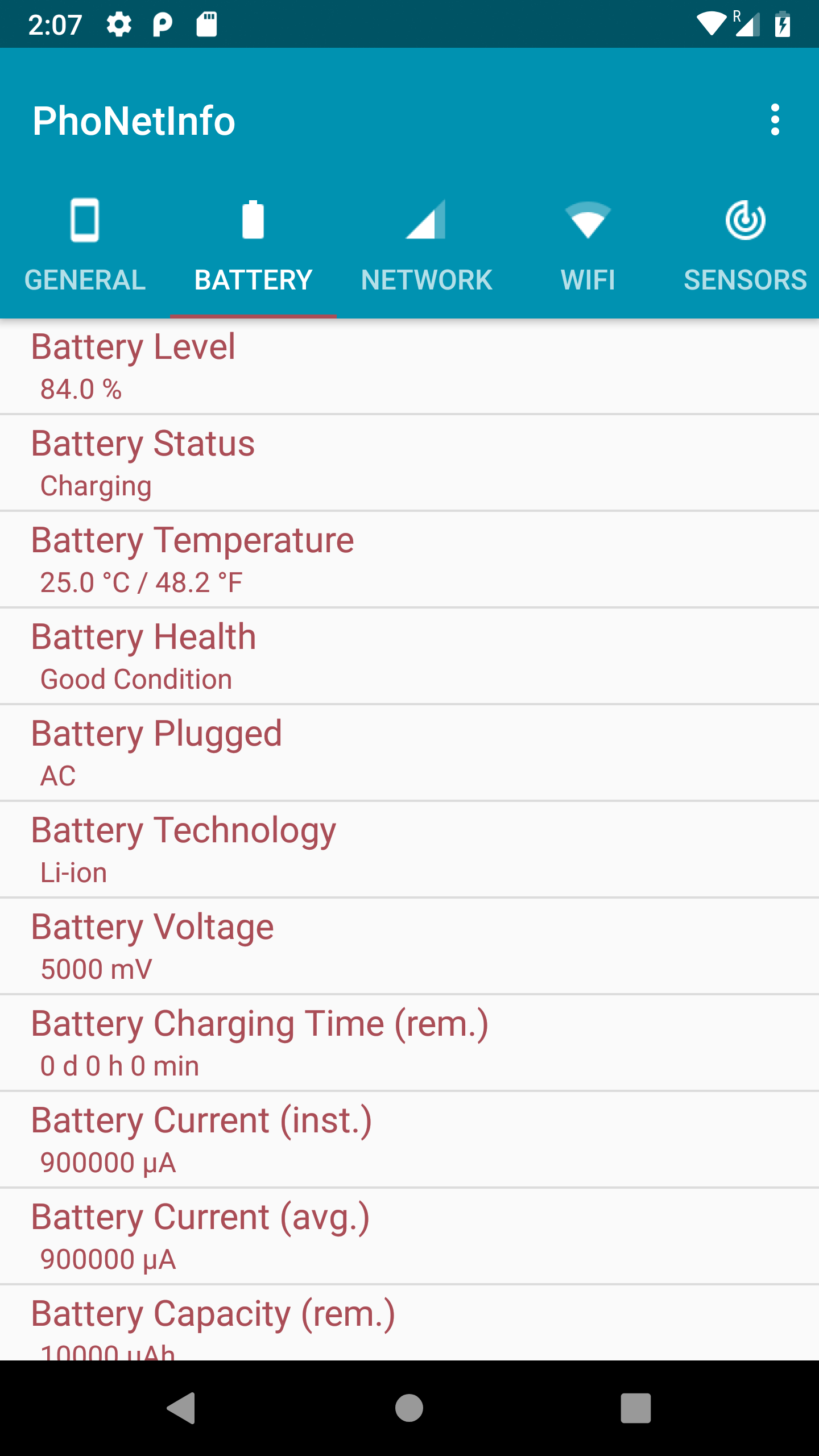 PhoNetInfo gallery image