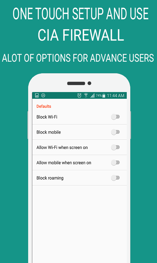 Internet Firewall for Android (No Root required) gallery image