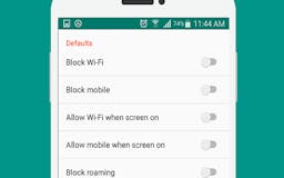 Internet Firewall for Android (No Root required) media 3