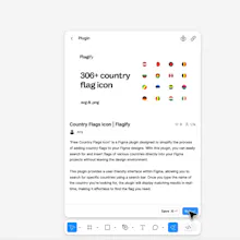 Flagify | Figma Plugin gallery image