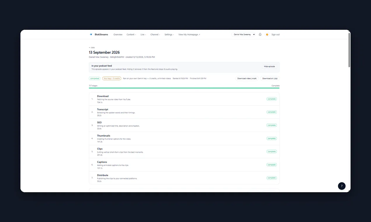 BlokStreams gallery image
