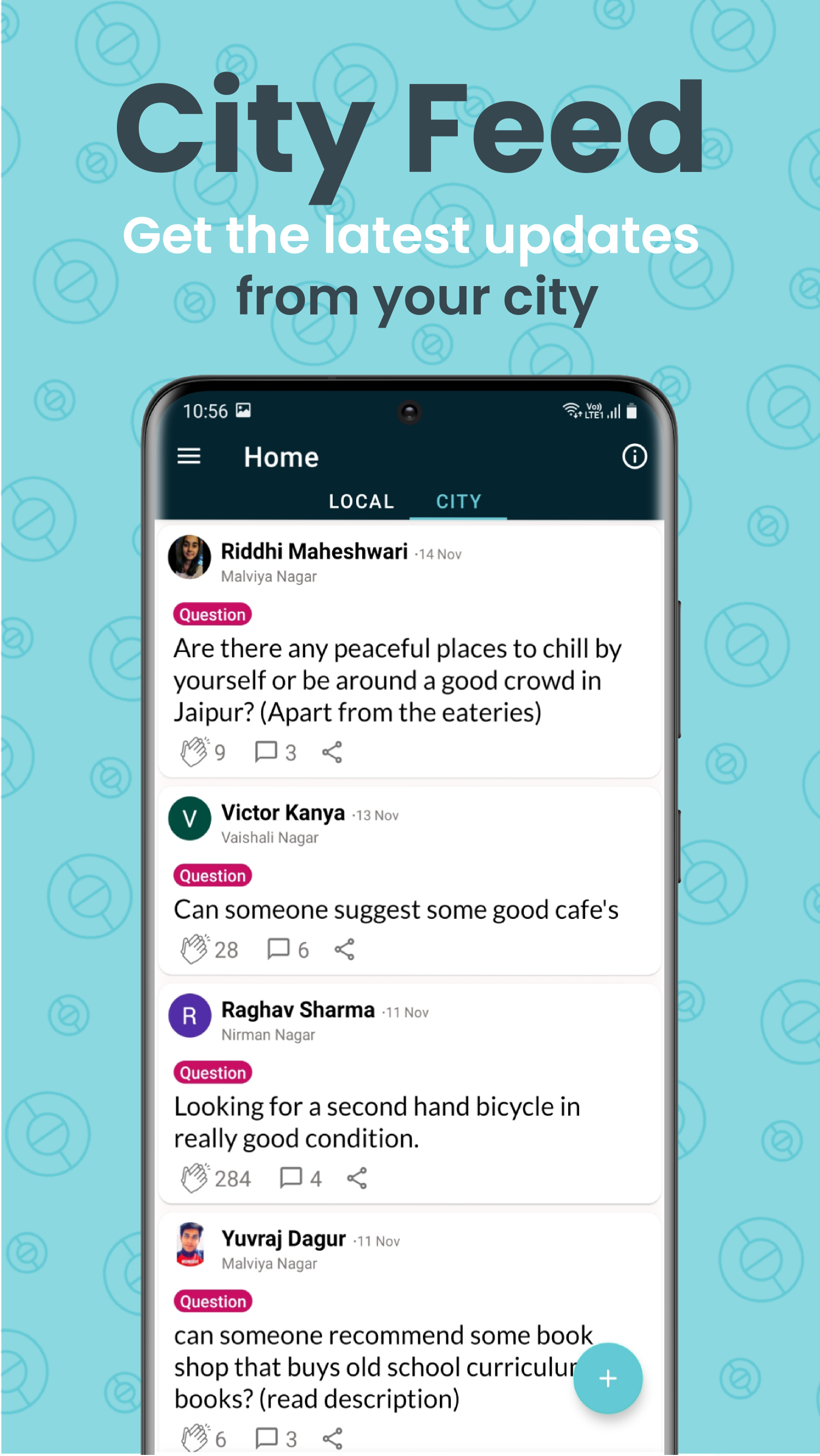 LocalEyes | HyperLocal Community gallery image