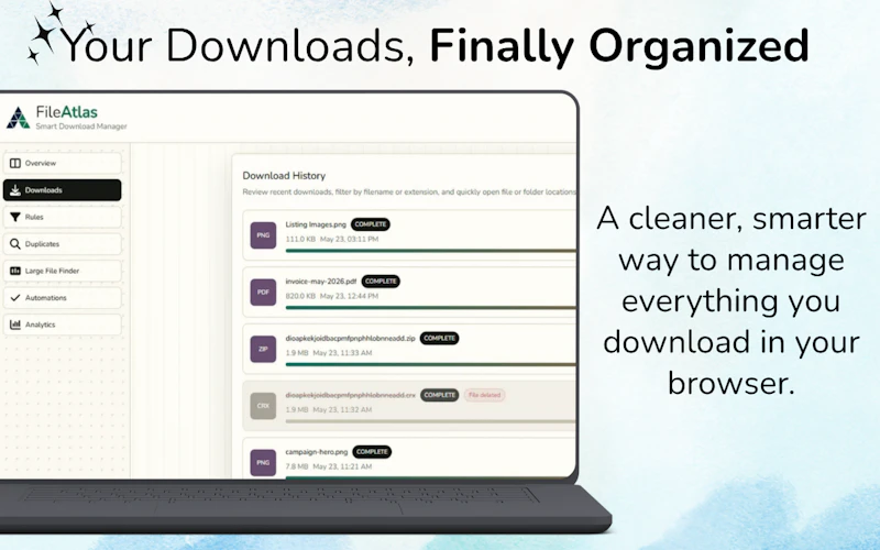 FileAtlas screenshot 1