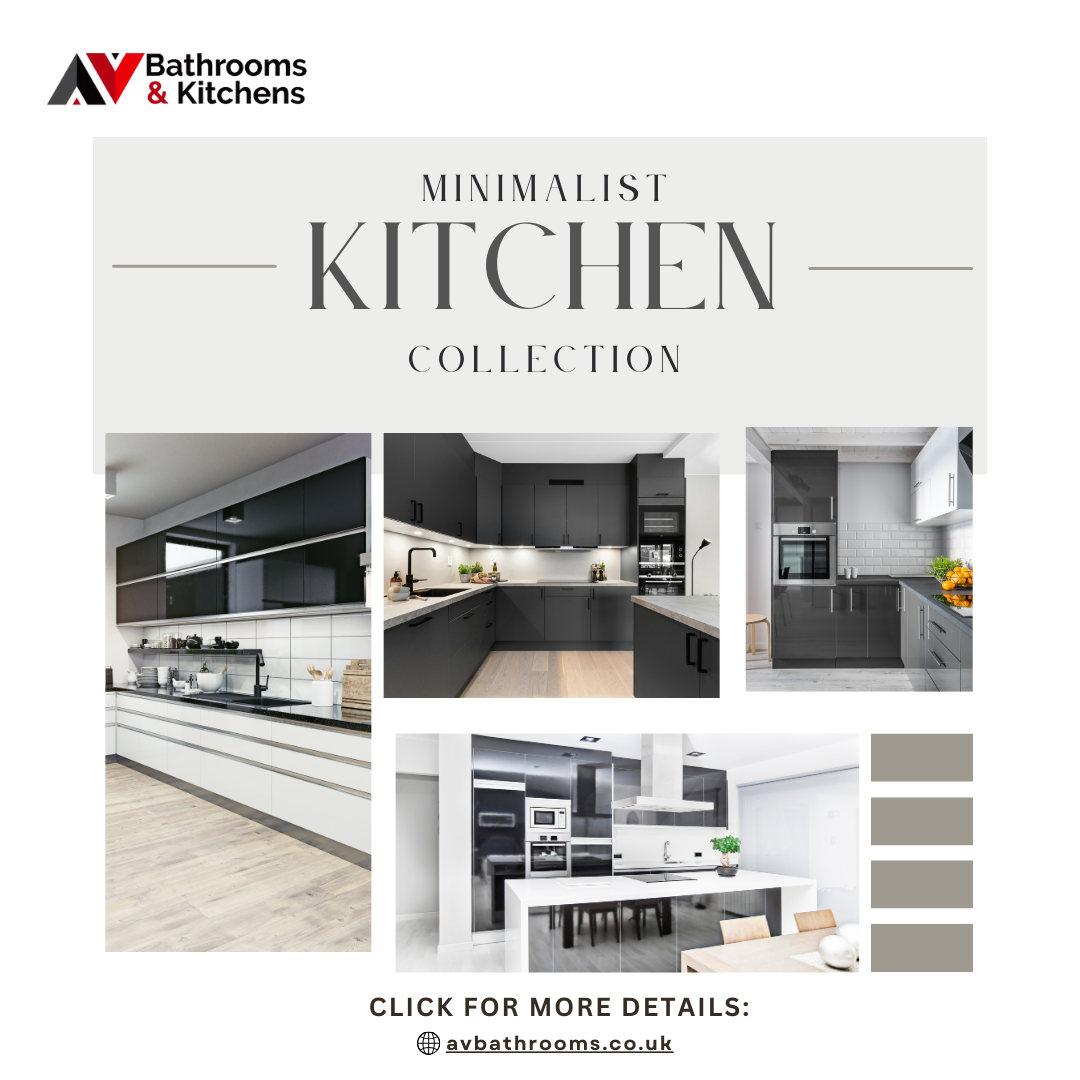 AV Bathrooms & Kitchens - Screenshot 2 showing product features and functionality