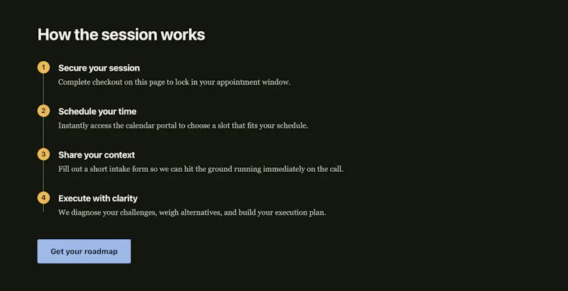 Digital Growth & Automation Session screenshot 3