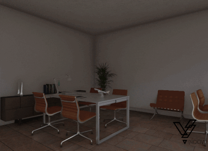 Vendedora - Ventana virtual inteligente que trae luz a las habitaciones sin ventanas media 5
