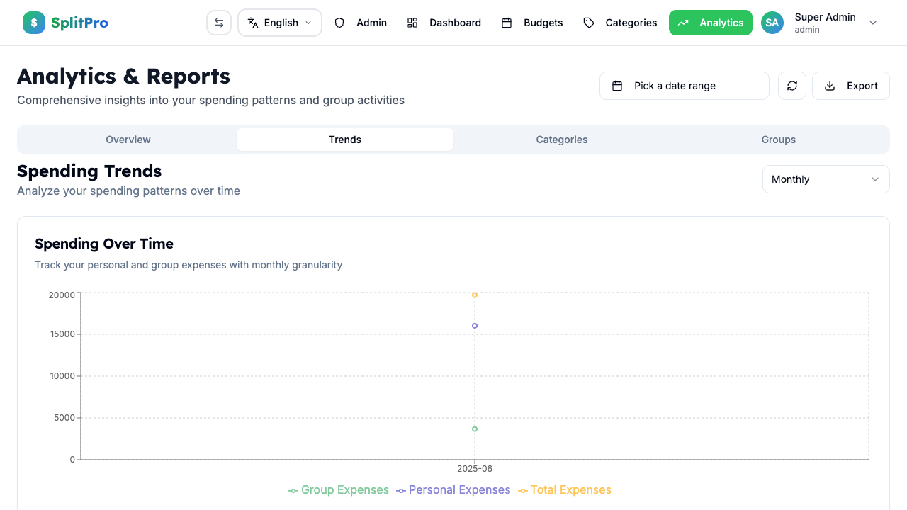 SplitPro - Complete Expense Management gallery image