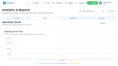 SplitPro - Complete Expense Management gallery image