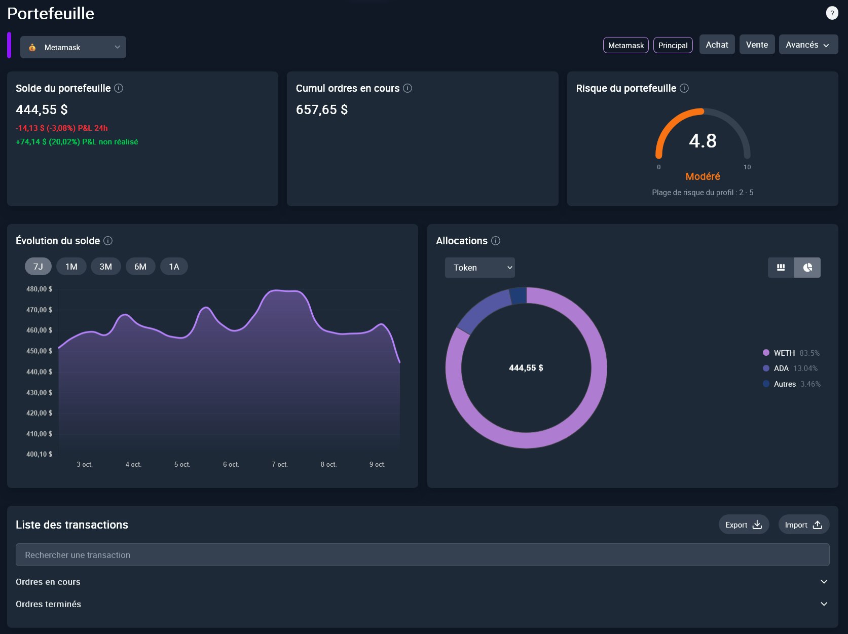 Exceefy - Screenshot 2 showing product features and functionality