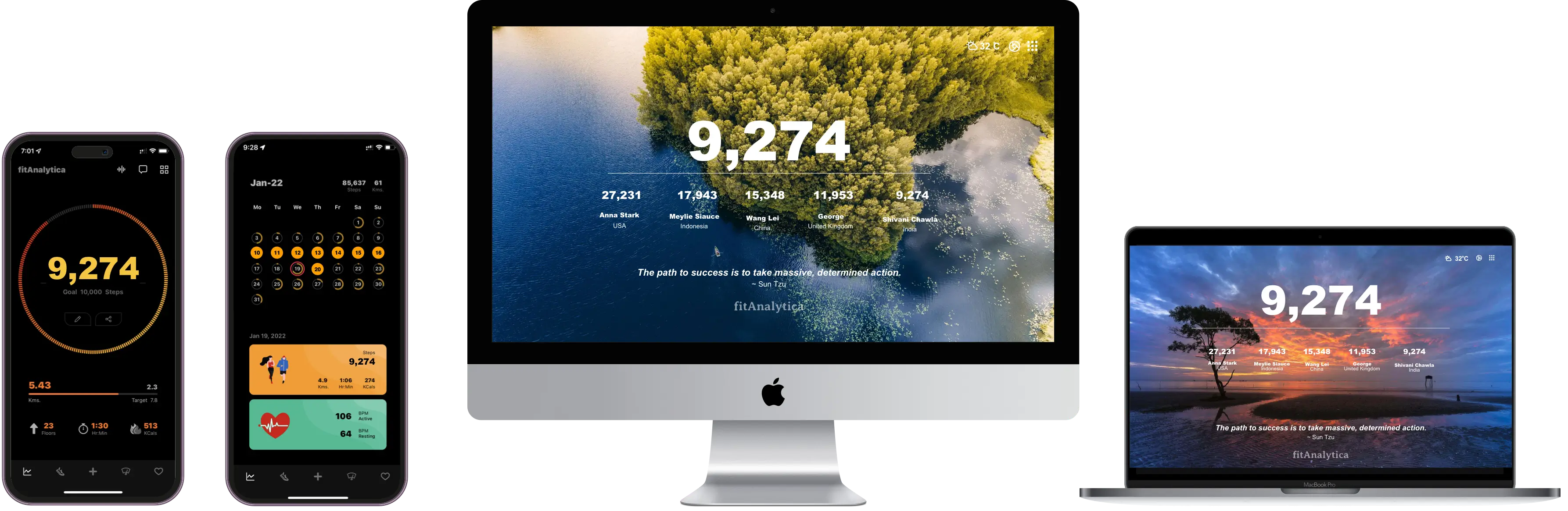 Fitanalytica - Fitness Tracker op Chrome media 1