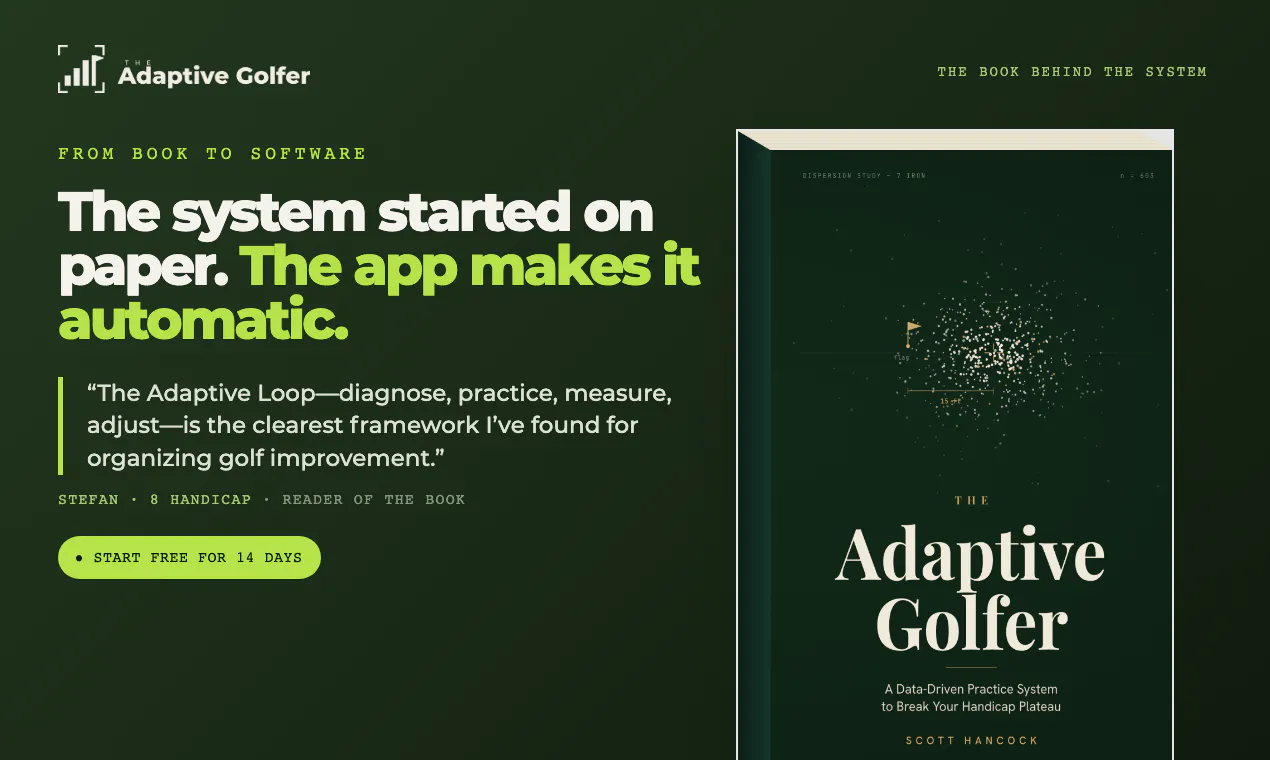 The Adaptive Golfer gallery image