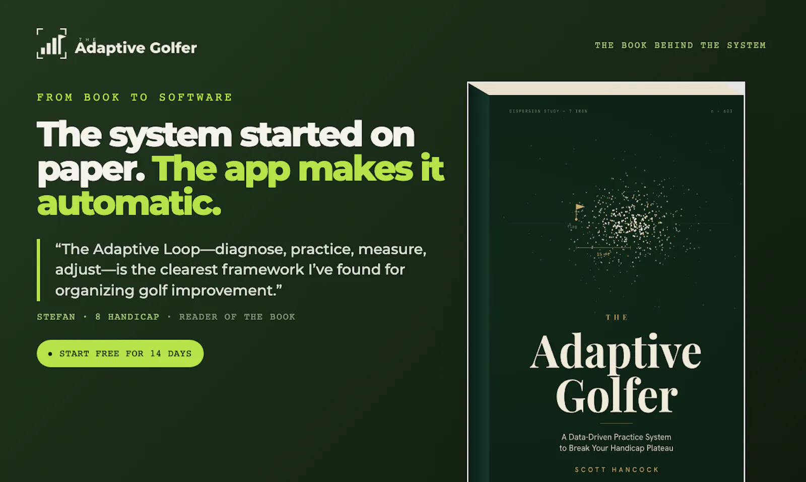 The Adaptive Golfer screenshot 7