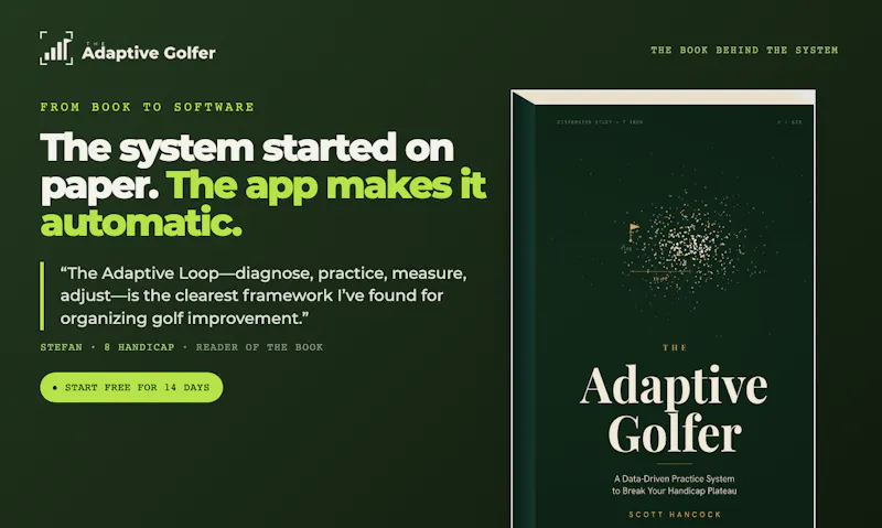 The Adaptive Golfer screenshot 7