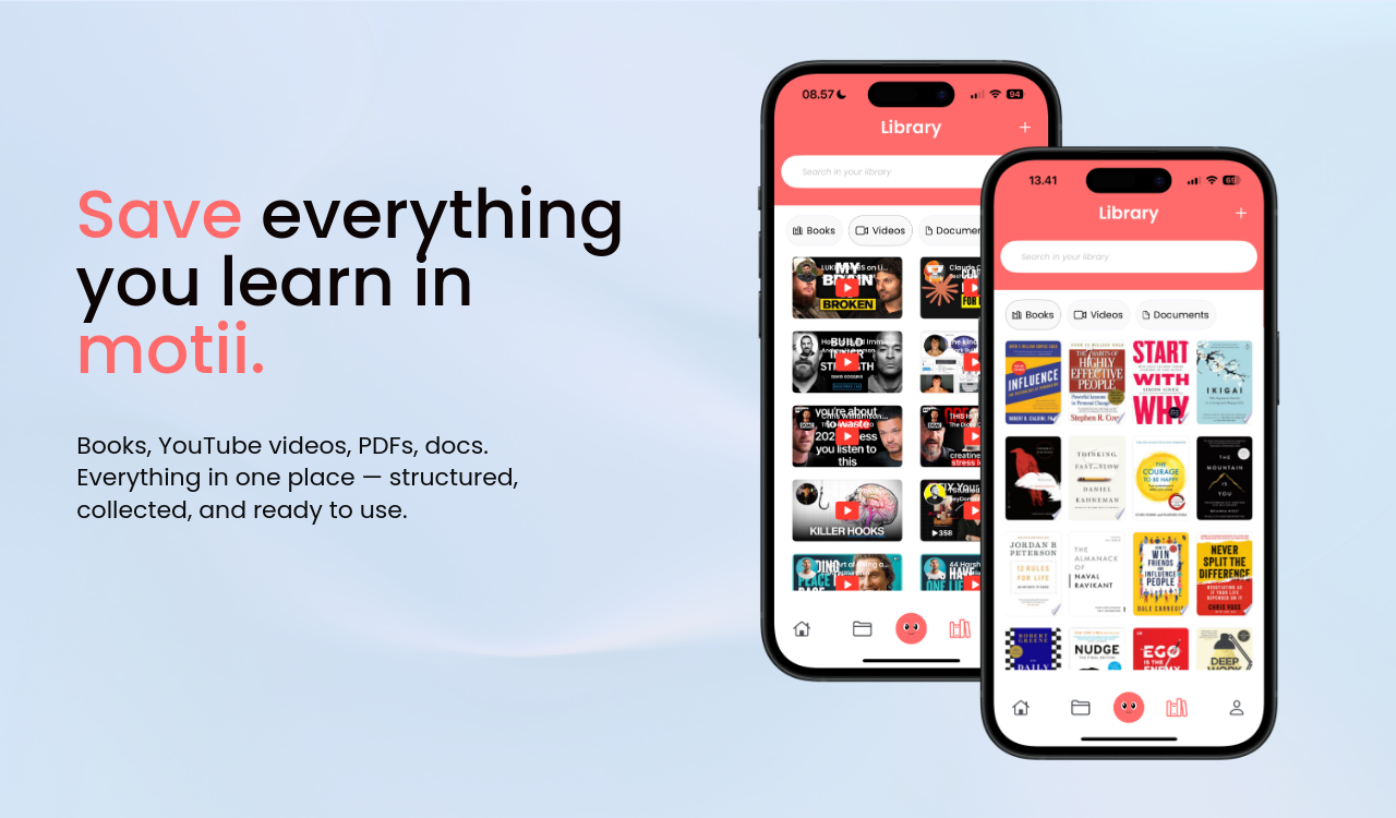 motii. — Turn learning into action gallery image