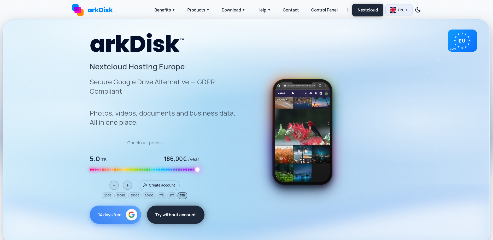 arkDisk gallery image