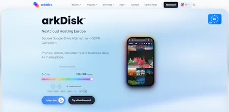 arkDisk gallery image