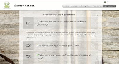 GardenHarbor gallery image