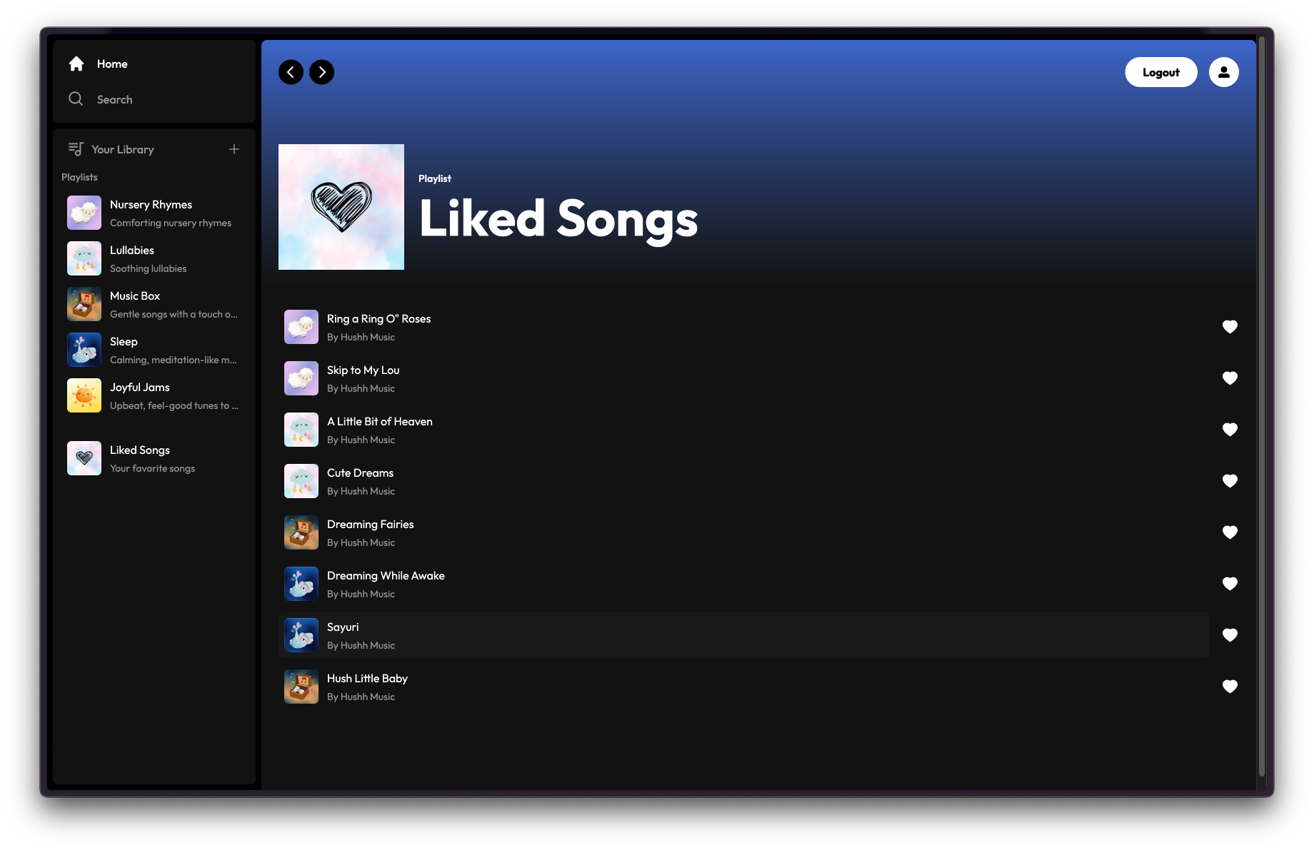 Hushh FM gallery image