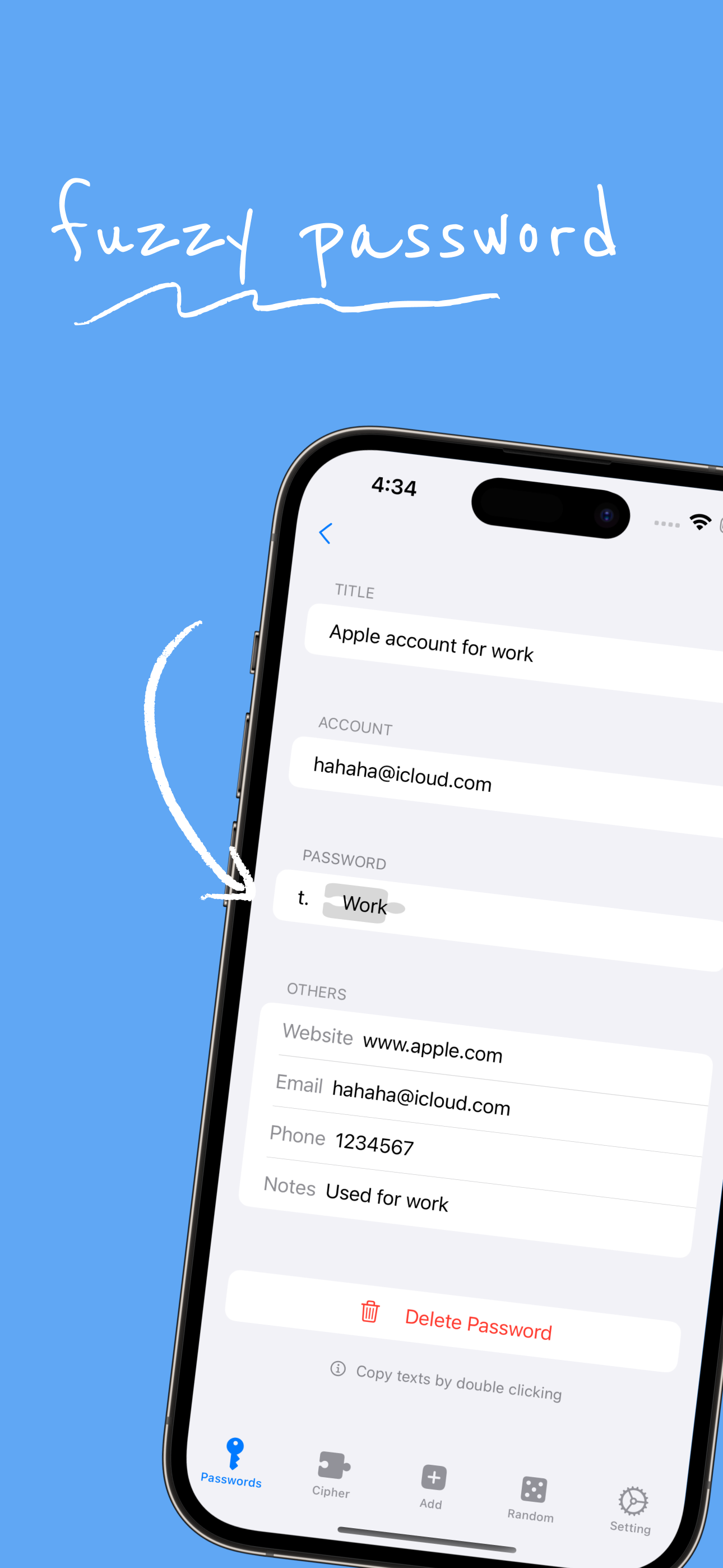 Mídia 8 de ISLETPASSWORD - Nem permita que o gerenciador de senhas saiba suas senhas.