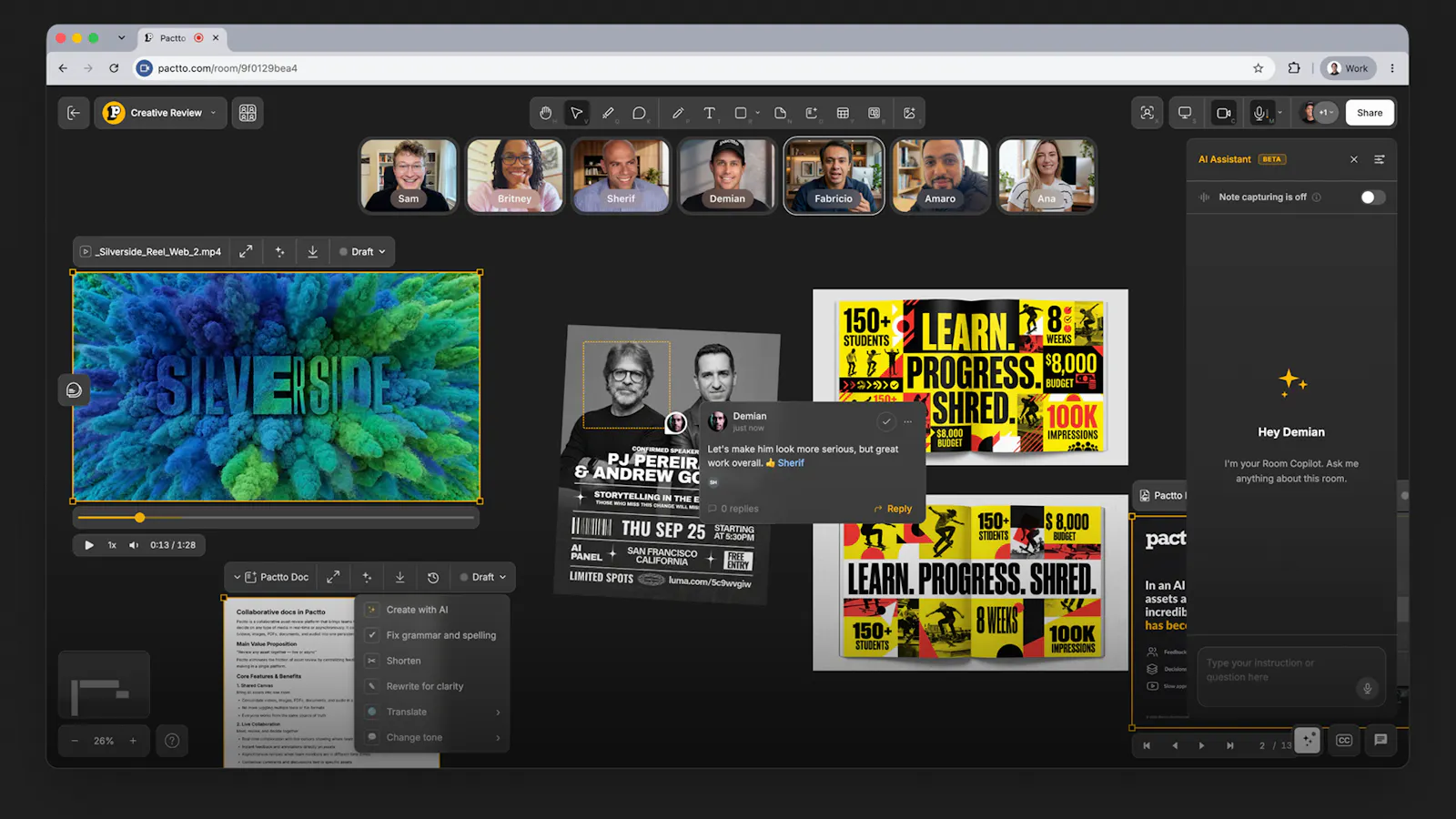 Pactto screenshot 3