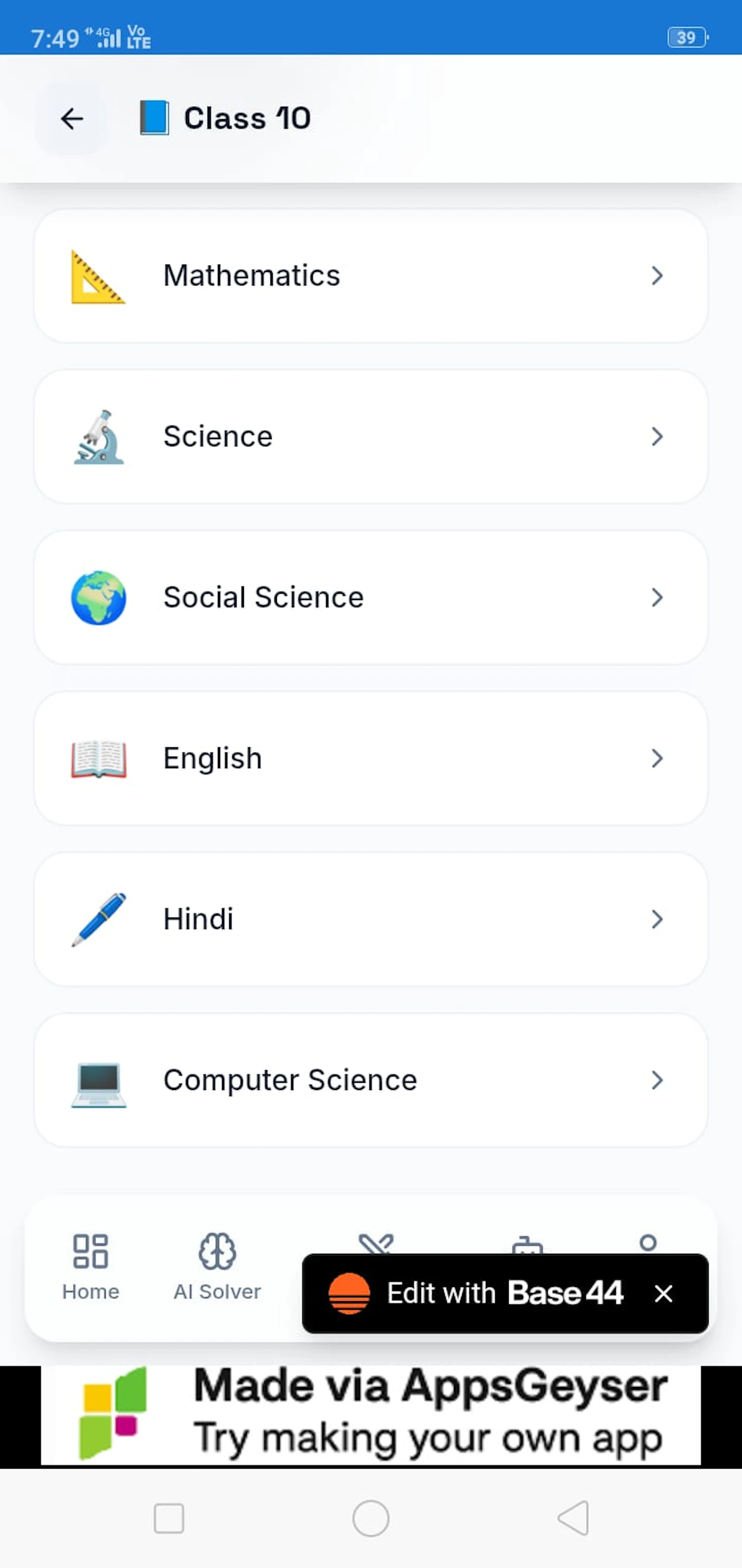Abhyaas  screenshot 3